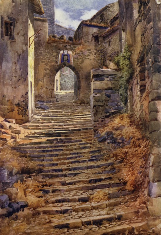 La Puerta del Valle, Affile de Commendator Formilli