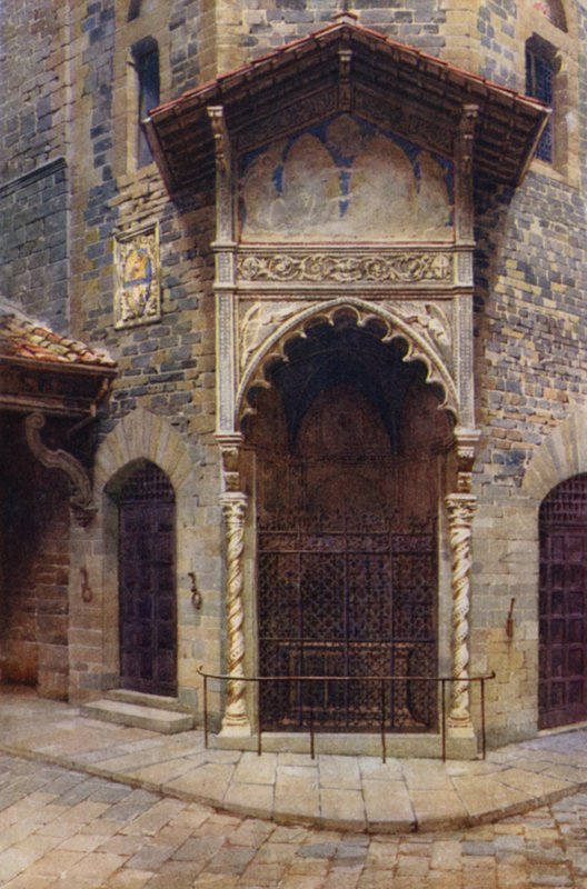 El mercado de lana, Florencia de Commendator Formilli