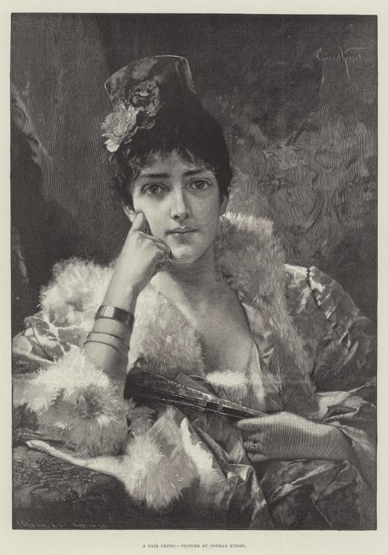 Una crítica justa de Conrad Kiesel