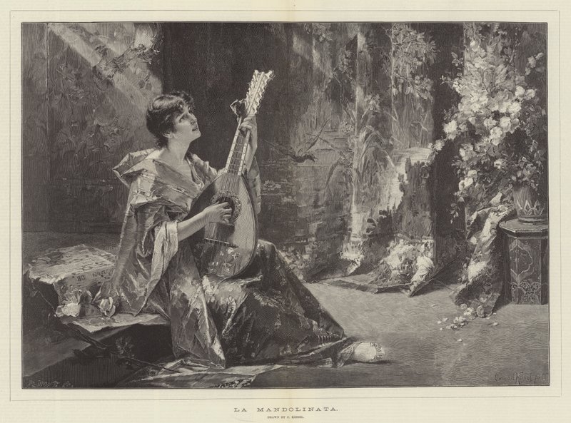 La Mandolinata de Conrad Kiesel