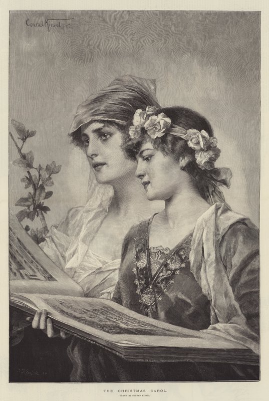 El villancico de Conrad Kiesel