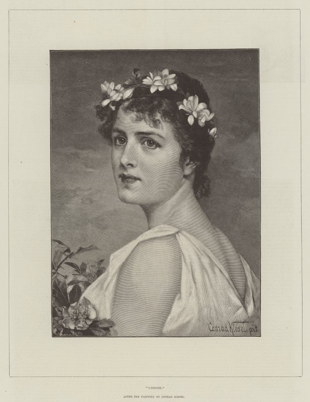 Undine de Conrad Kiesel