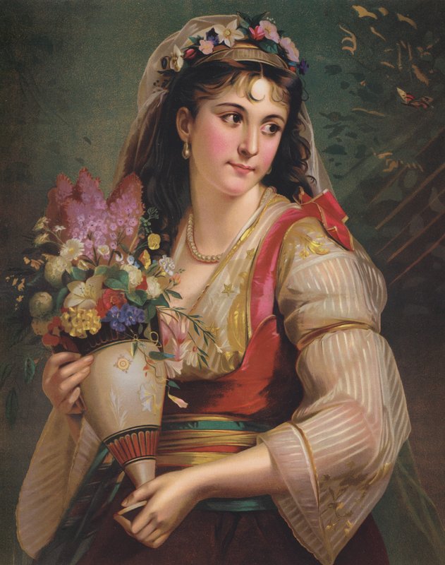 Primavera de Constant Joseph Brochart