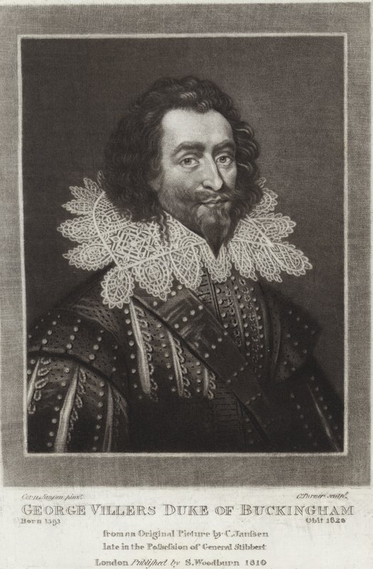 George Villers, Duque de Buckingham de Cornelius Janssen van Ceulen
