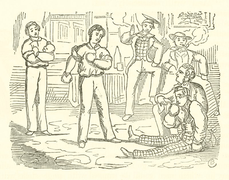 Boxeo de Cuthbert Bede