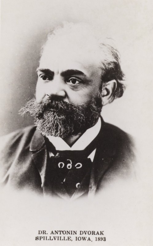 Antonin Dvorak en Spillville, Iowa, 1893 de Czech Photographer