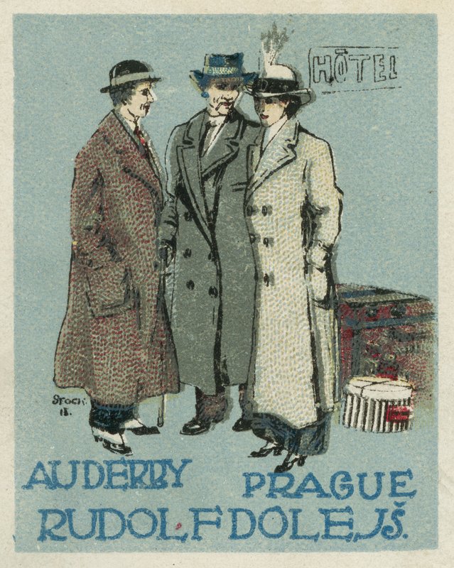Moda Au Derby Rudolf Dole, Praga de Czech School