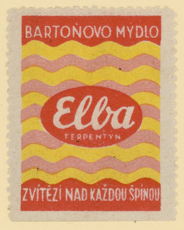 Jabón de trementina Elba de Czech School