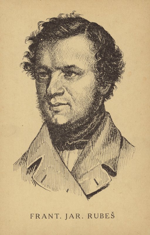 František Jaromír Rubeš (1814-1853), abogado, escritor y dramaturgo checo de Czech School