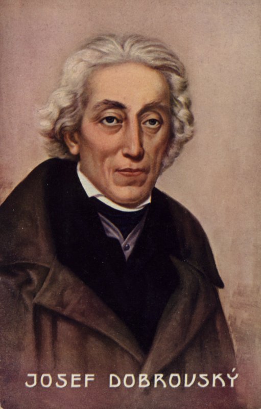 Josef Dobrovský (1753-1829), filólogo e historiador checo de Czech School