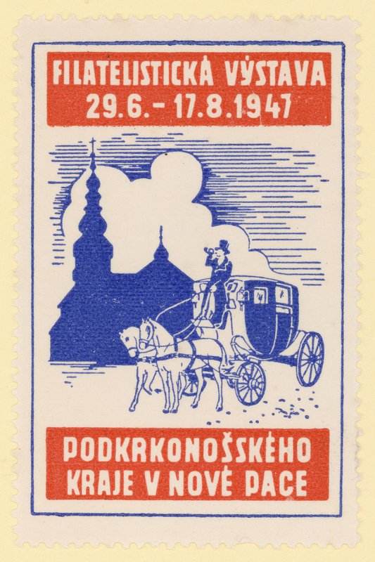 Exposición filatélica, Checoslovaquia, 1947 de Czech School
