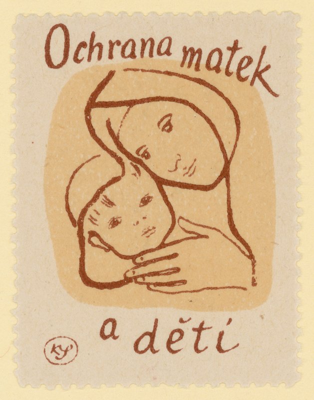 Protección de madres e hijos de Czech School