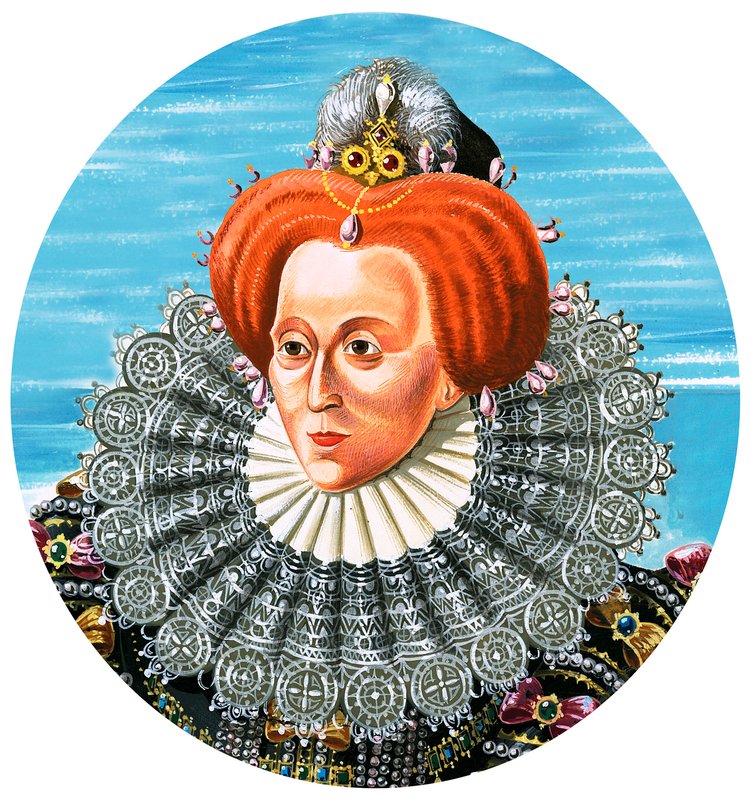 Reina Isabel I de Dan Escott