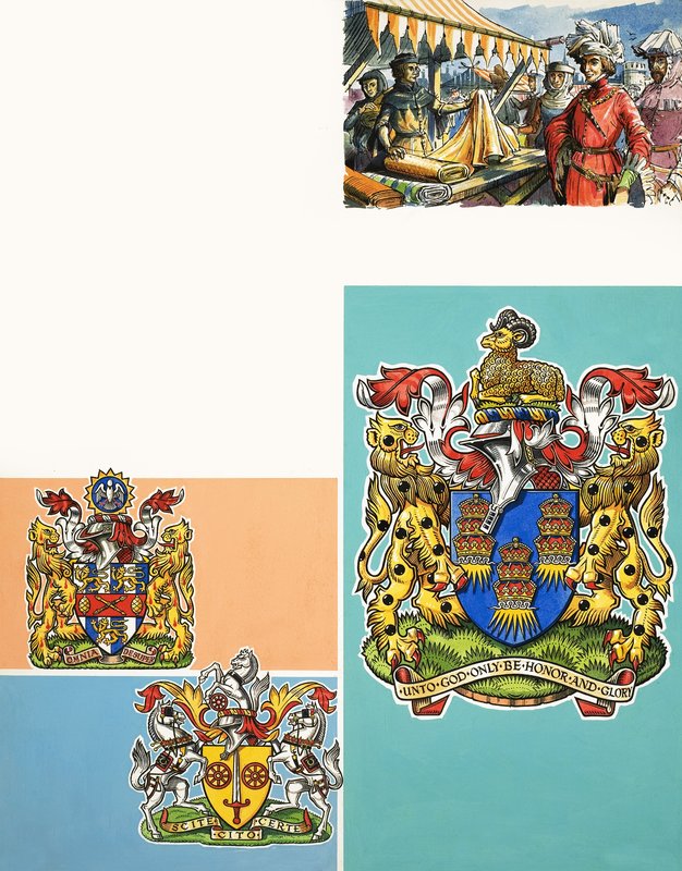 Los gremios de Londres: The Worshipful Company of Drapers de Dan Escott