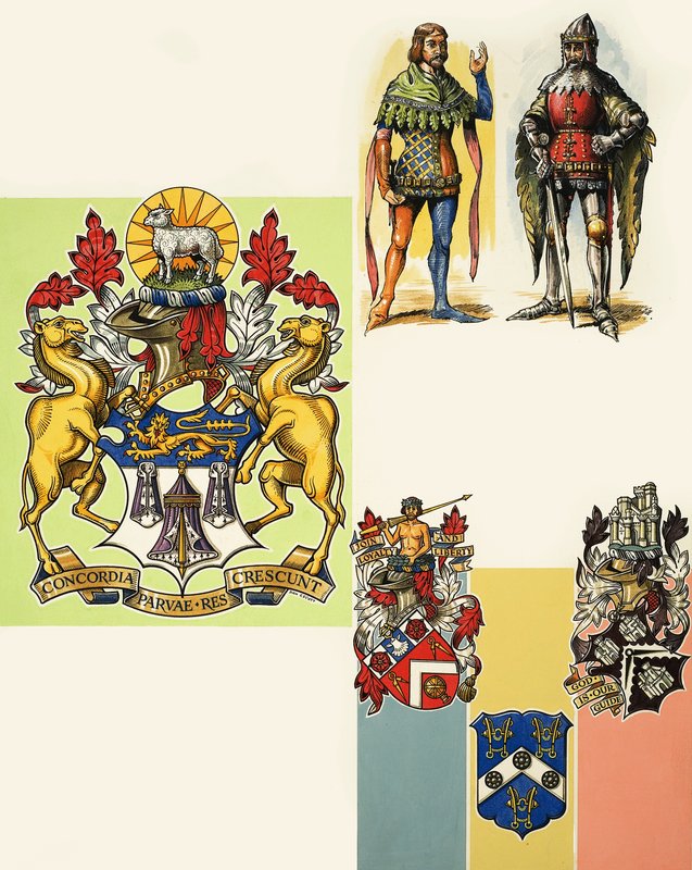 Los gremios de Londres: La Worshipful Company of Merchant Taylors de Dan Escott