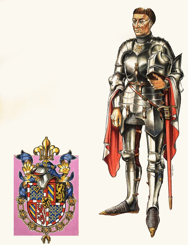 Los duques Valois de Borgoña: Felipe el Bueno de Dan Escott