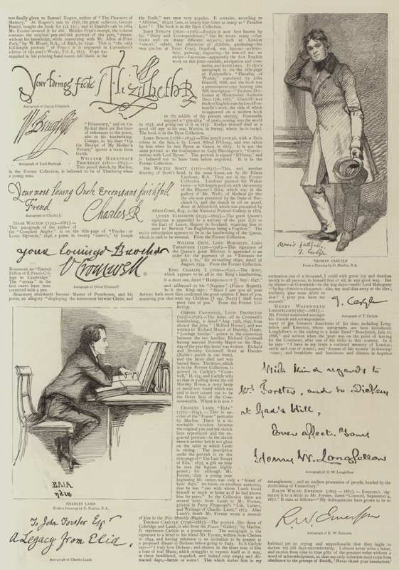 Las Colecciones Dyce y Forster de Daniel Maclise
