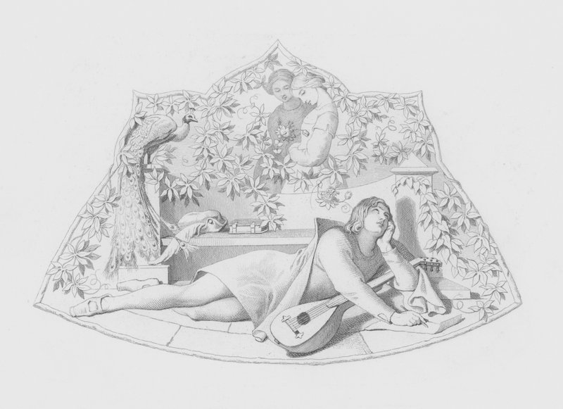 Shakespeare, El Amante de Daniel (after) Maclise