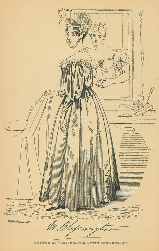Condesa de Blessington de Daniel Maclise