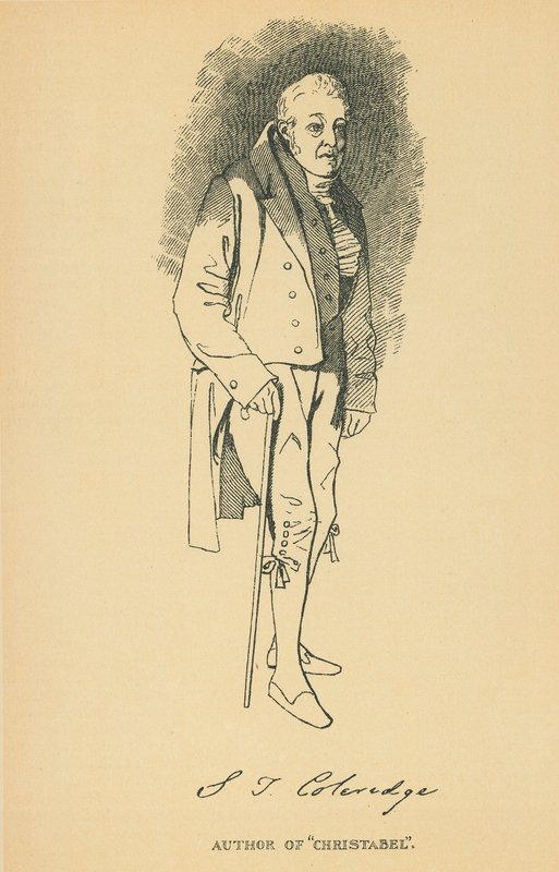 Samuel Taylor Coleridge de Daniel Maclise