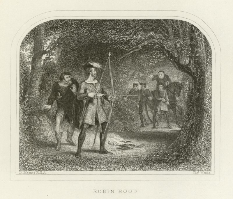 Robin Hood de Daniel Macnee