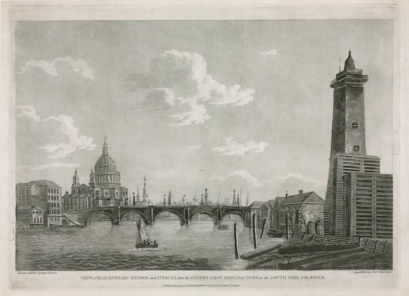 Puente de Blackfriar de Daniel Turner