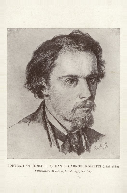 Dante Gabriel Rossetti, pintor, ilustrador y poeta inglés de Dante Gabriel Charles Rossetti