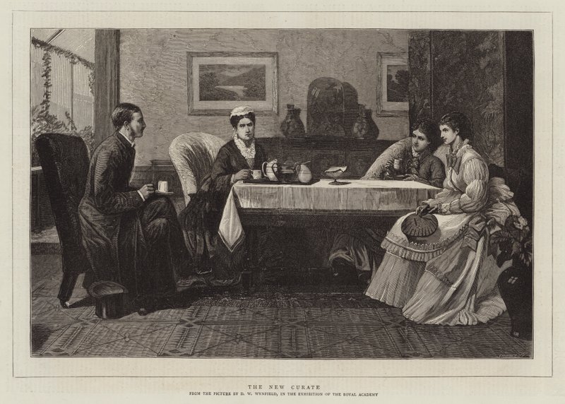 El Nuevo Cura de David Wilkie