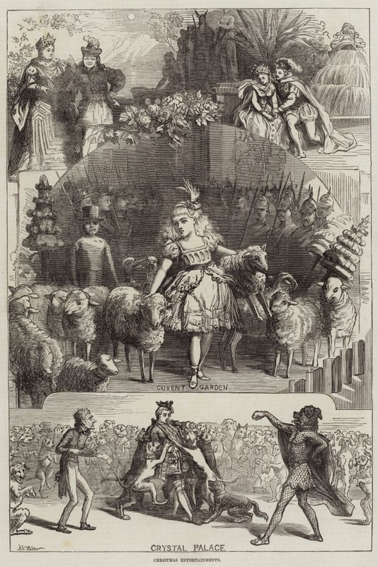 Entretenimientos navideños de David Henry Friston