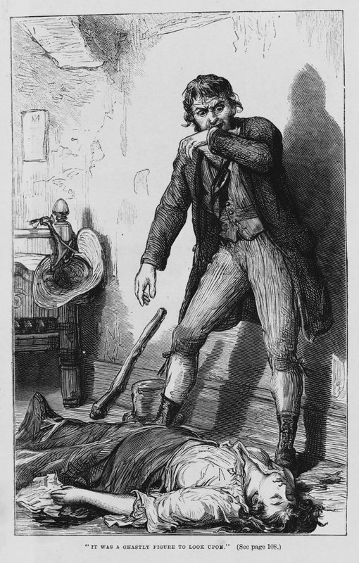 Ilustración para Oliver Twist de Charles Dickens de David Henry Friston