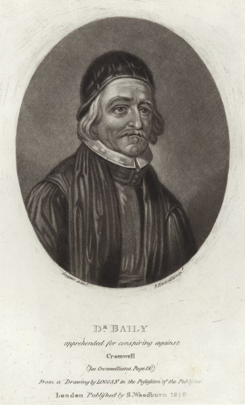Doctor Baily de David Loggan