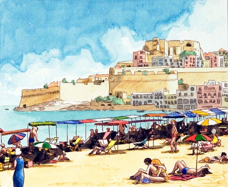 Costa Brava, España de David Nicolle