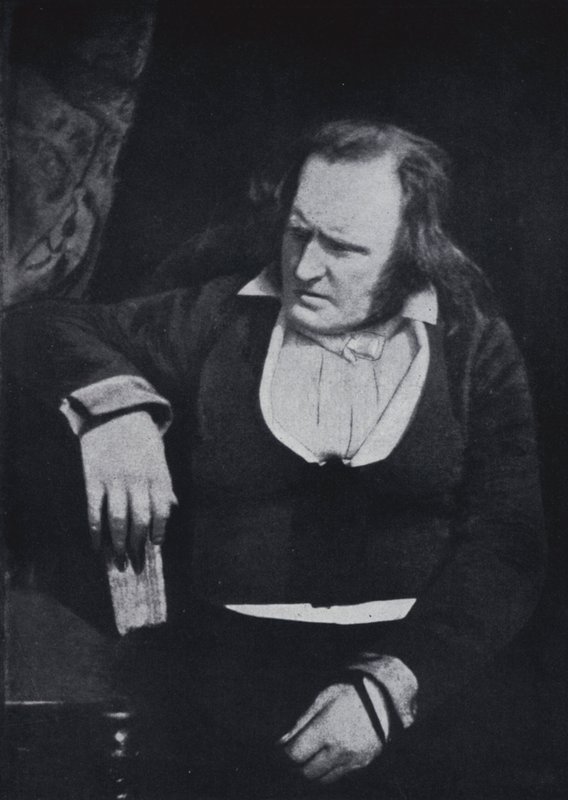 El autor profesor John Wilson (Christopher North) de David Octavius (after) Hill