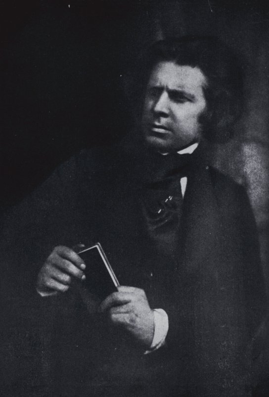 D O Hill, tomado por su asistente químico Robert Adamson de David Octavius Hill