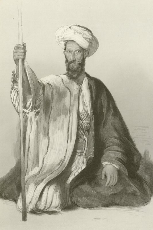 Un jeque árabe de David Wilkie