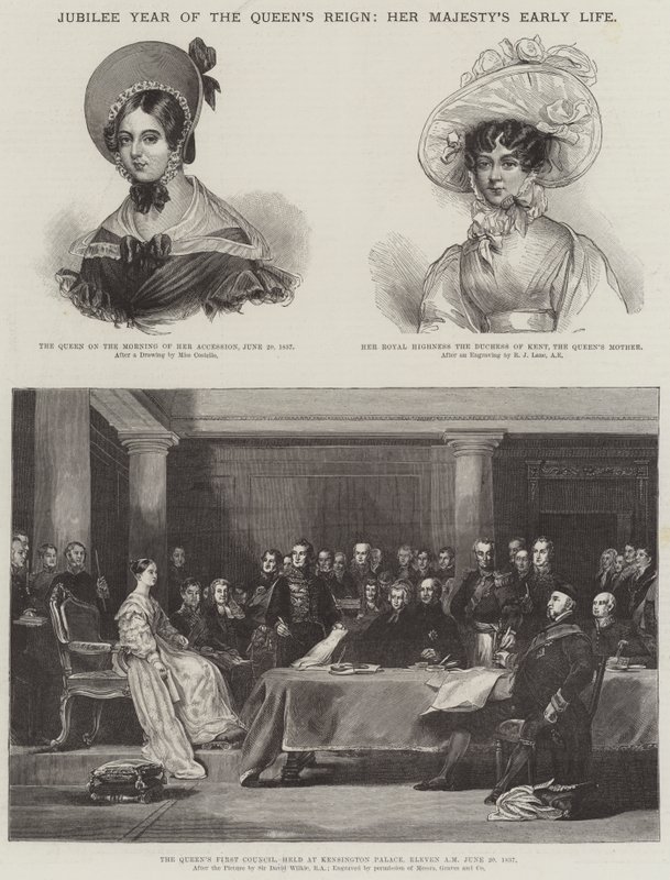 Año del Jubileo del Reinado de la Reina, La Vida Temprana de Su Majestad de David Wilkie