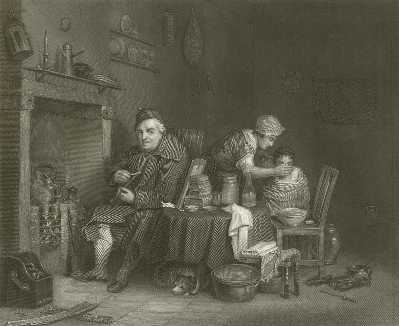 Sábado por la noche de David Wilkie