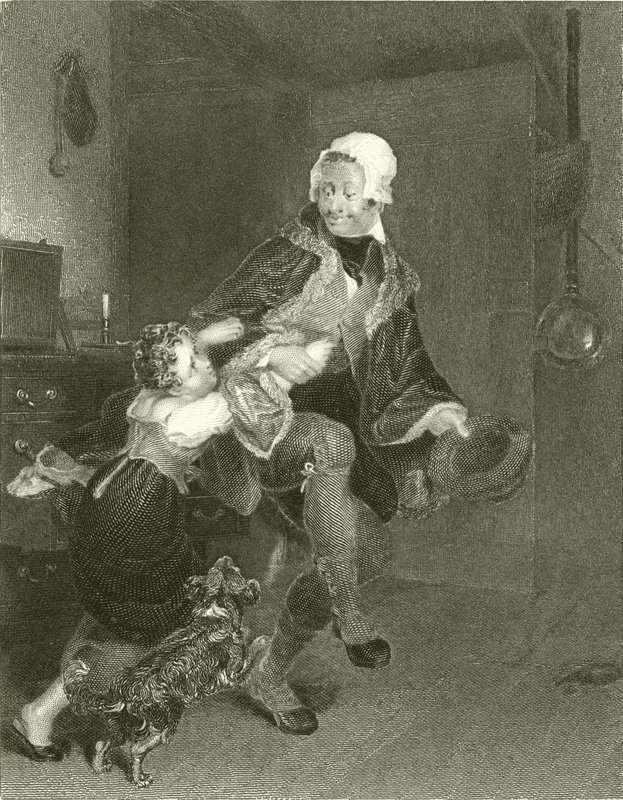 El tío soltero de David Wilkie