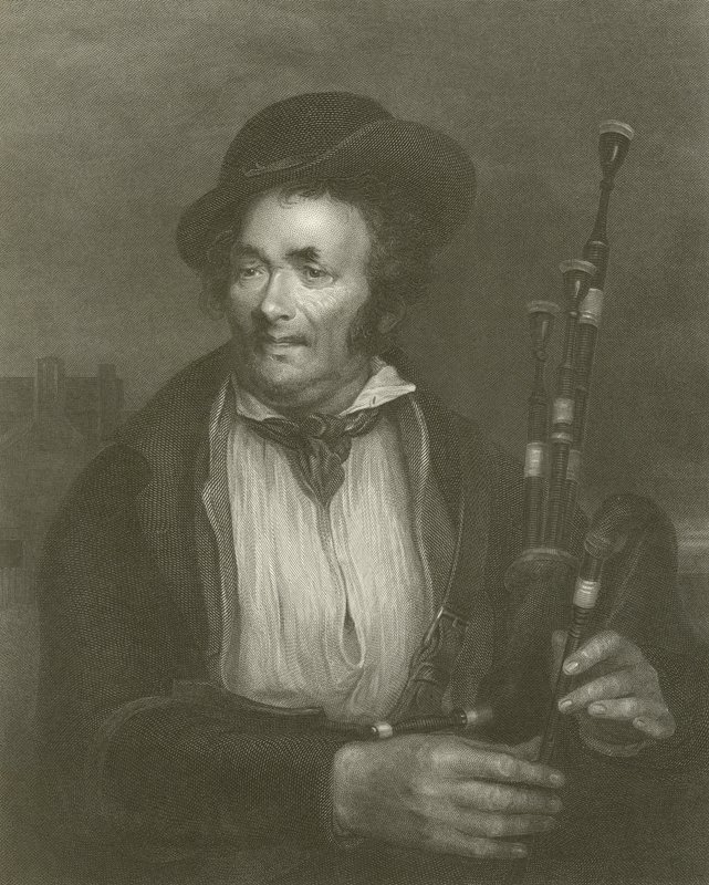 El gaitero de David Wilkie