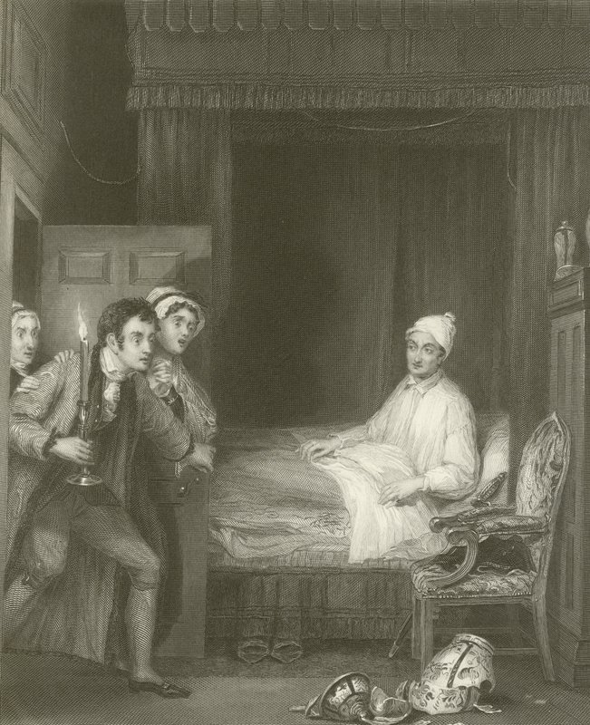 El jarrón de porcelana roto de David Wilkie