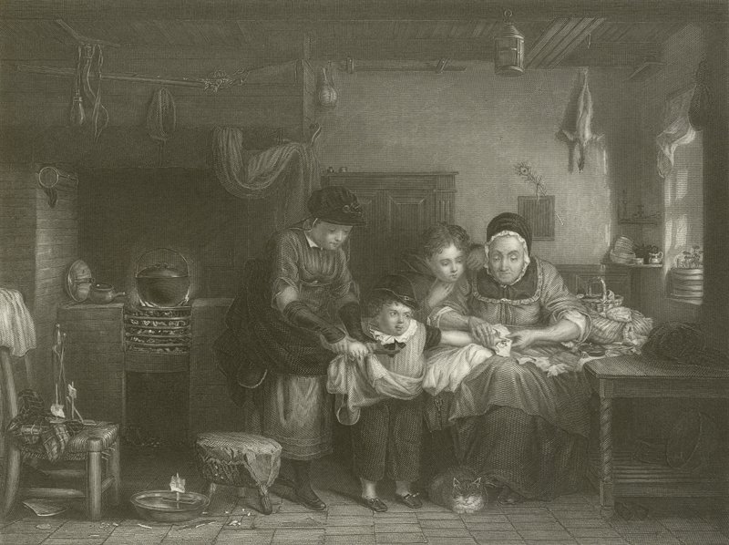 El Dedo Cortado de David Wilkie