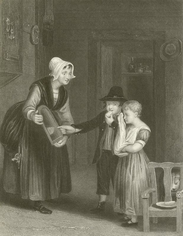 El niño sucio de David Wilkie