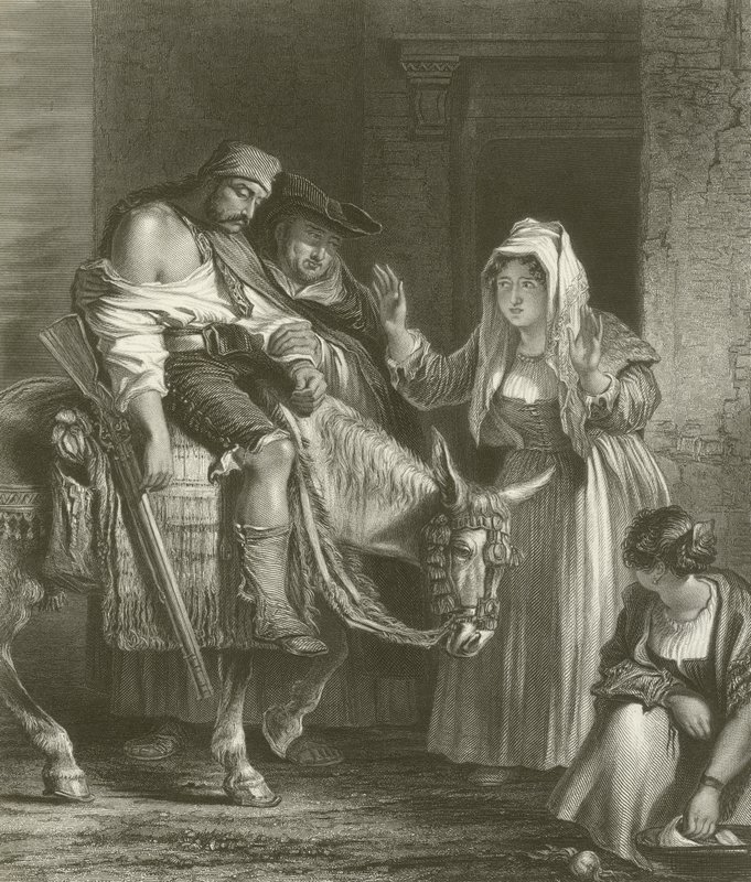 El Regreso del Guerrillero de David Wilkie