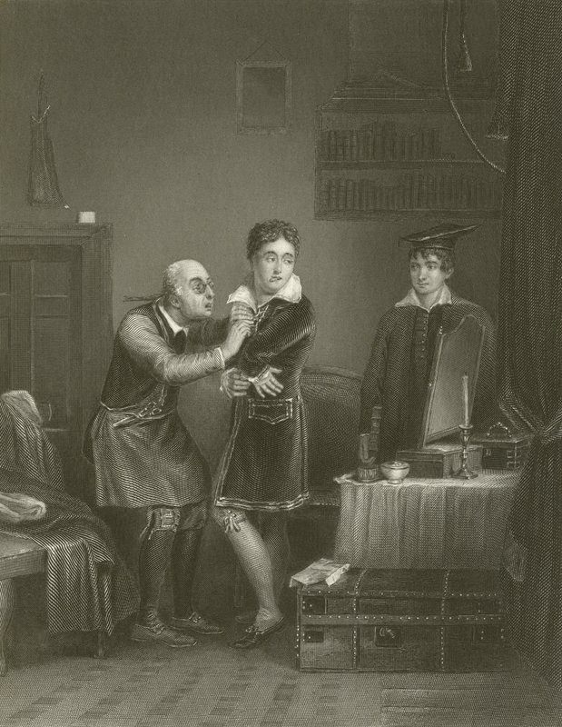 El Nuevo Abrigo de David Wilkie