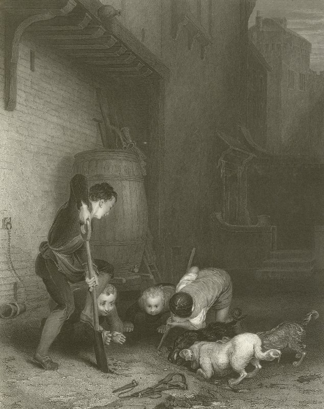 Los Cazadores de Ratas de David Wilkie