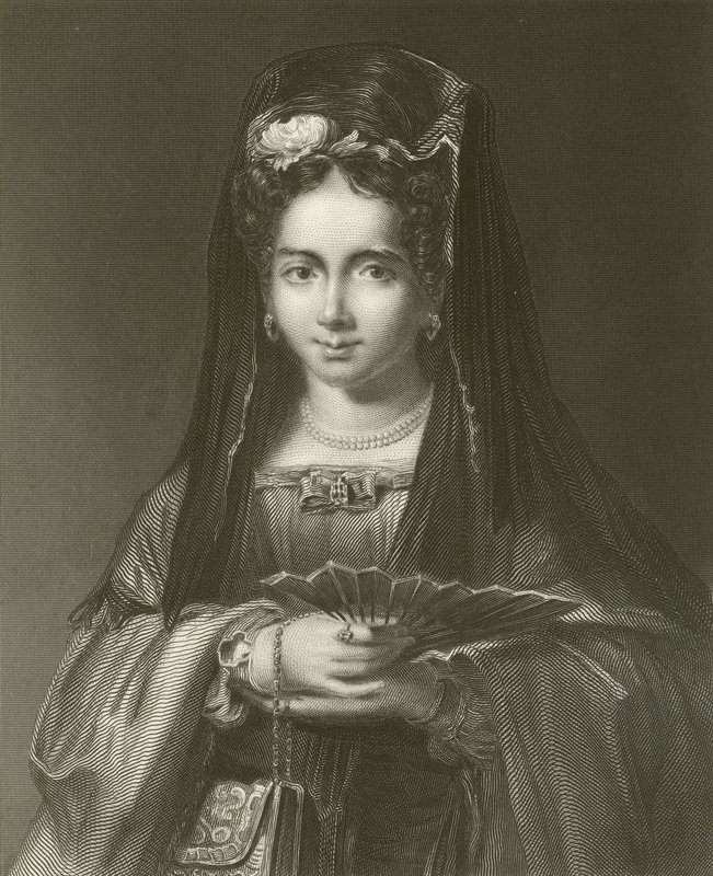 La dama española de David Wilkie