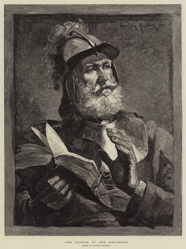 El Padre del Regimiento de Davidson Knowles