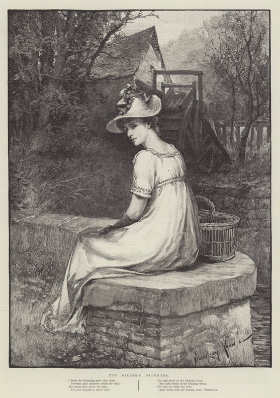 La hija del molinero de Davidson Knowles