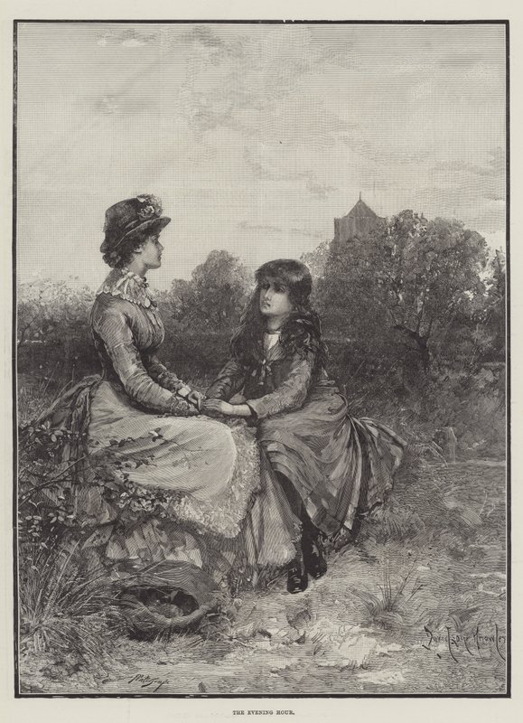La hora del atardecer de Davidson Knowles