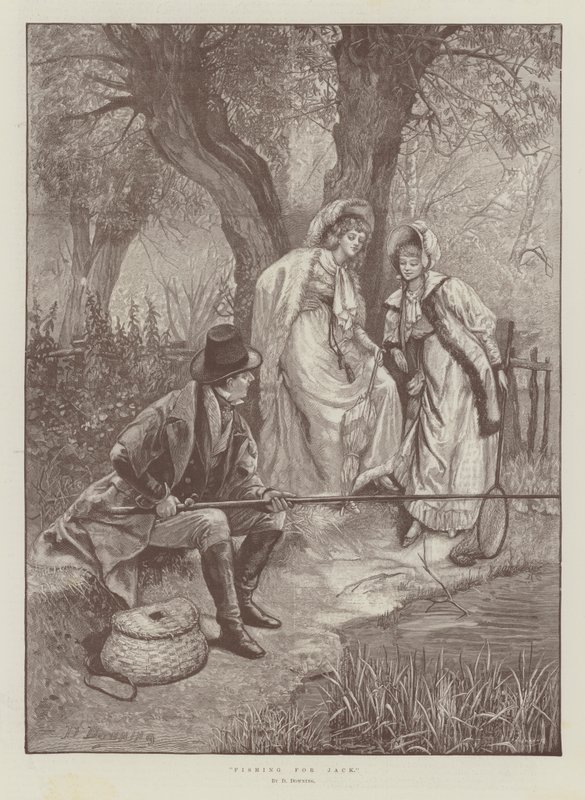 Pescando para Jack de Delapoer Downing